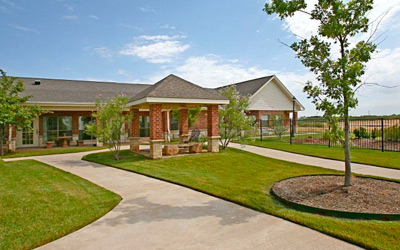 Senior Care Wichita Falls location exterior